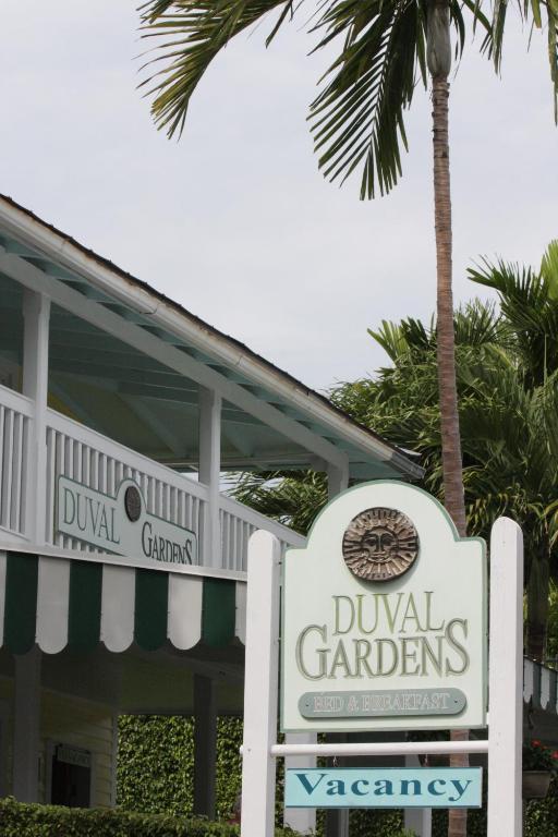 Duval Gardens Panzió Key West Kültér fotó